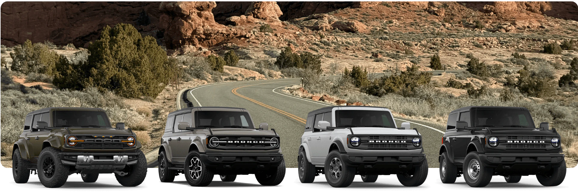 ford bronco trims