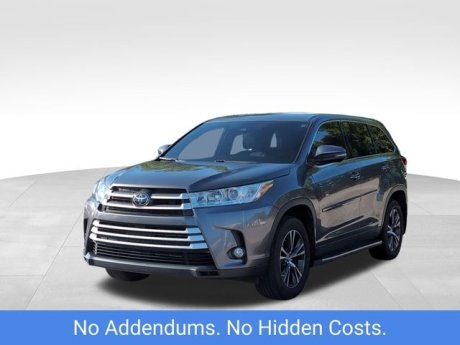 2019 Toyota Highlander 2019 Toyota Highlander