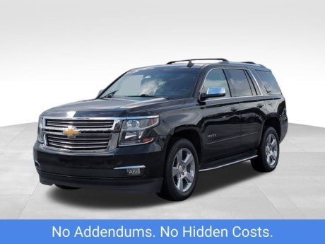 2017 Chevrolet Tahoe 2017 Chevrolet Tahoe