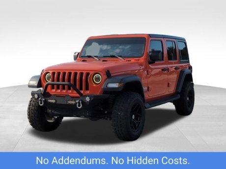 2018 Jeep Wrangler 2018 Jeep Wrangler