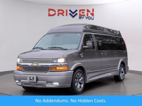 2022 Chevrolet Express Cargo Van 2022 Chevrolet Express Cargo Van