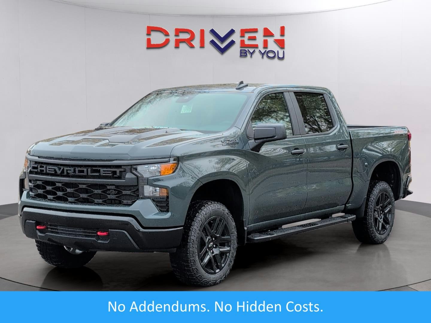 2026 Chevrolet Silverado 1500 Custom Trail Boss's photo