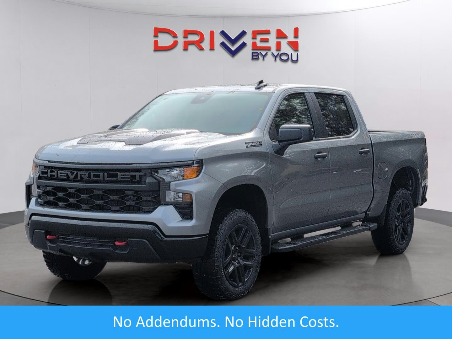 2026 Chevrolet Silverado 1500 Custom Trail Boss's photo