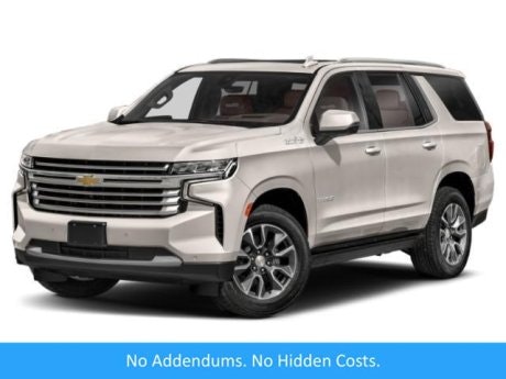2021 Chevrolet Tahoe 2021 Chevrolet Tahoe