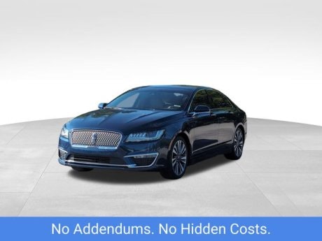 2017 Lincoln MKZ 2017 Lincoln MKZ