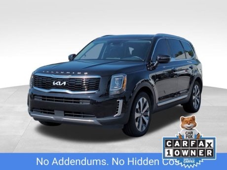 2022 Kia Telluride 2022 Kia Telluride