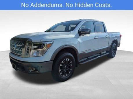 2019 Nissan Titan 2019 Nissan Titan