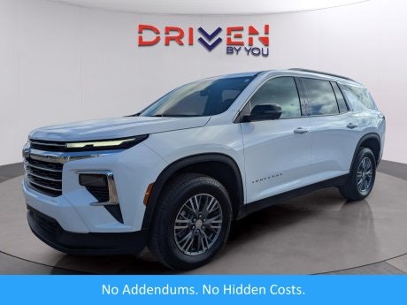 2025 Chevrolet Traverse 2025 Chevrolet Traverse