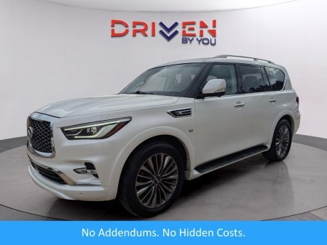 2018 Infiniti QX80 2018 Infiniti QX80
