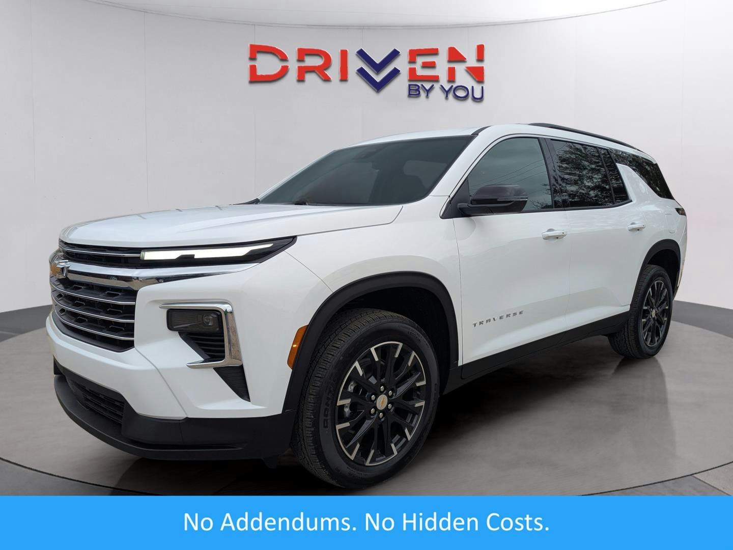 2026 Chevrolet Traverse LT's photo