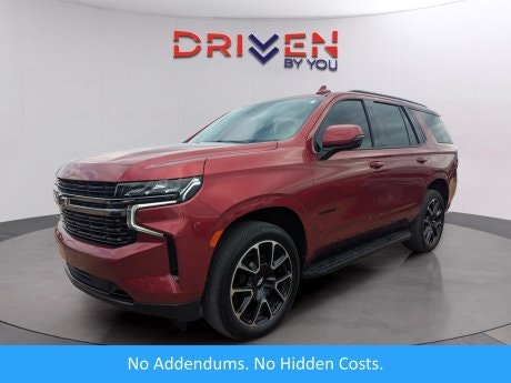 2022 Chevrolet Tahoe 2022 Chevrolet Tahoe