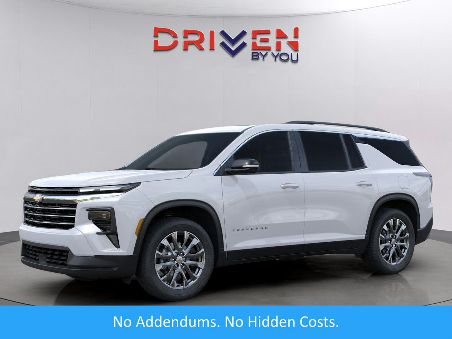 2026 Chevrolet Traverse LT's photo