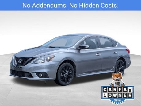 2018 Nissan Sentra 2018 Nissan Sentra