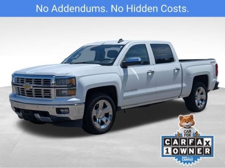 2015 Chevrolet Silverado 1500 2015 Chevrolet Silverado 1500