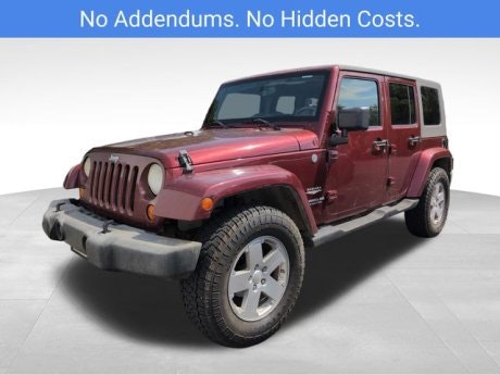 2007 Jeep Wrangler 2007 Jeep Wrangler