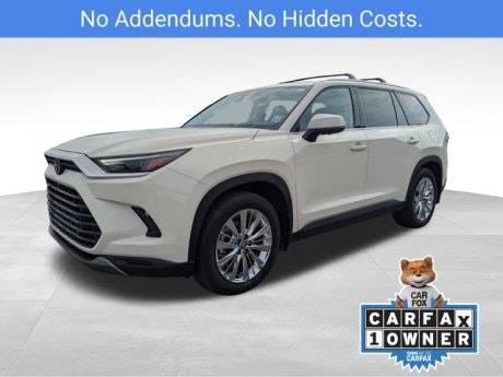2024 Toyota Grand Highlander 2024 Toyota Grand Highlander