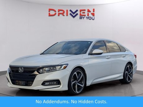 2019 Honda Accord Sedan 2019 Honda Accord Sedan
