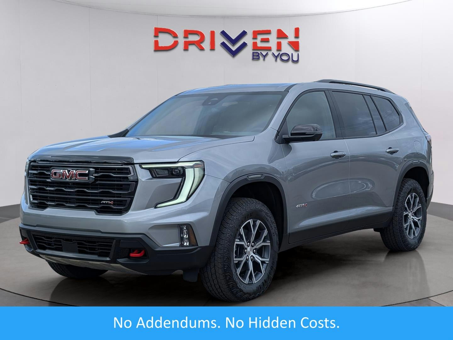 2026 GMC Acadia AT4's photo