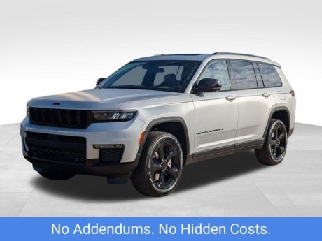 2025 Jeep Grand Cherokee L 2025 Jeep Grand Cherokee L