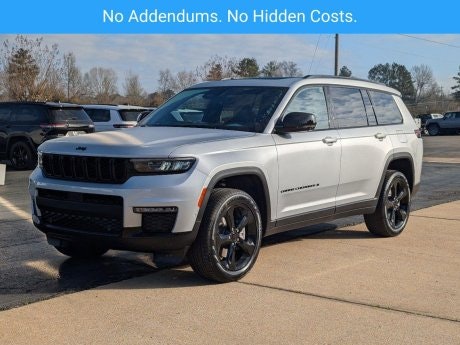2025 Jeep Grand Cherokee L 2025 Jeep Grand Cherokee L