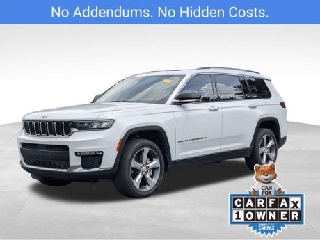 2021 Jeep Grand Cherokee L 2021 Jeep Grand Cherokee L
