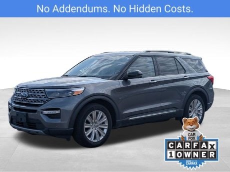 2021 Ford Explorer 2021 Ford Explorer