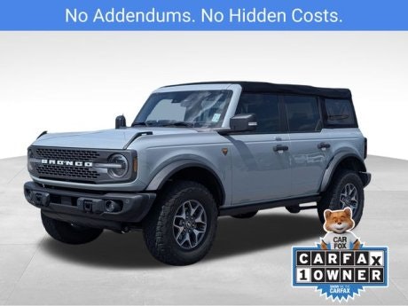 2022 Ford Bronco 2022 Ford Bronco