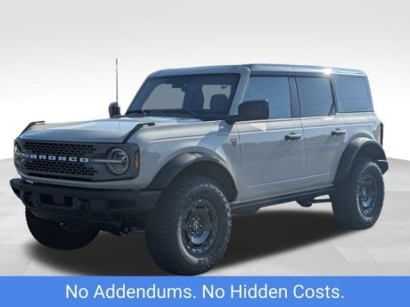 2025 Ford Bronco 2025 Ford Bronco
