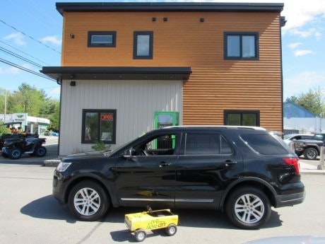 2018 Ford Explorer 2018 Ford Explorer