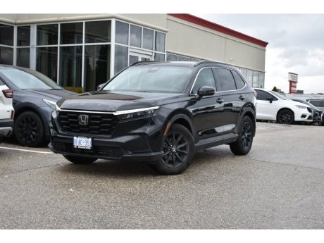 2025 Honda CR-V 2025 Honda CR-V