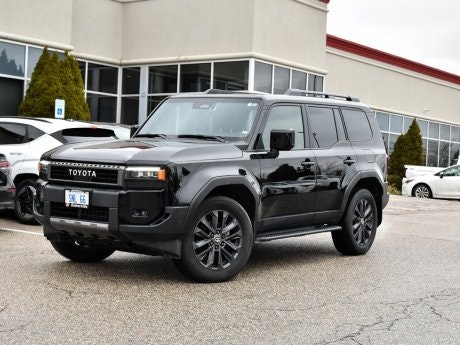 2026 Toyota Land Cruiser 2026 Toyota Land Cruiser