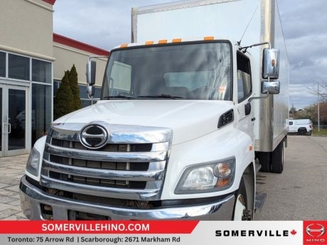 2020 Hino 268 2020 Hino 268