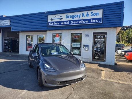 2021 Tesla Model Y 2021 Tesla Model Y