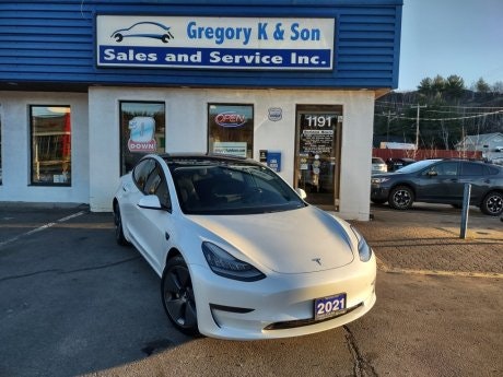 2021 Tesla Model 3 2021 Tesla Model 3