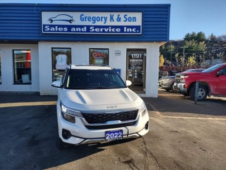 2022 Kia Seltos 2022 Kia Seltos