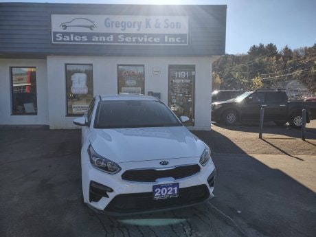 2021 Kia Forte 2021 Kia Forte