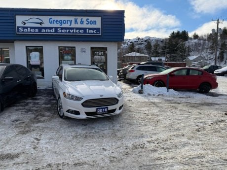 2016 Ford Fusion 2016 Ford Fusion