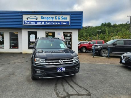 2018 Volkswagen Atlas 2018 Volkswagen Atlas