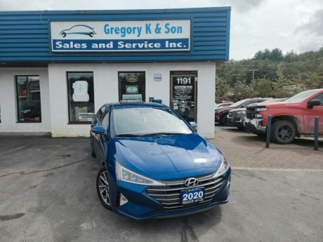 2020 Hyundai Elantra 2020 Hyundai Elantra