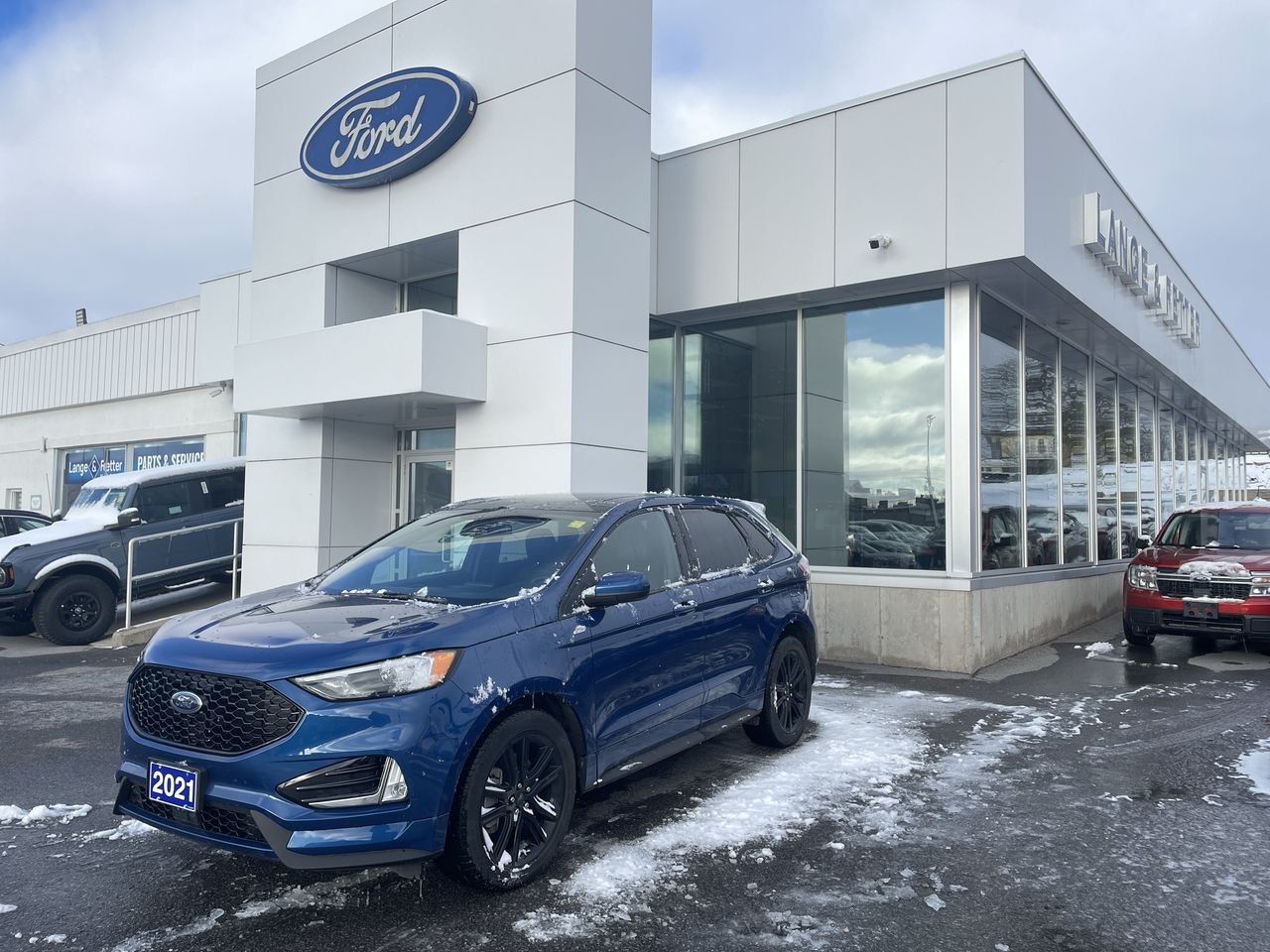 2021 Ford Edge - 21586A Full Image 1