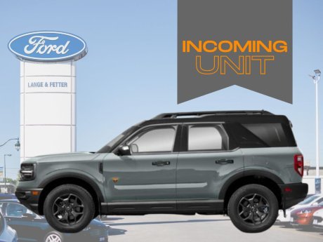 2024 Ford Bronco Sport Badlands 4x4