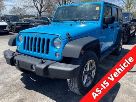 2017 Jeep Wrangler Unlimited - P21447A Image 1
