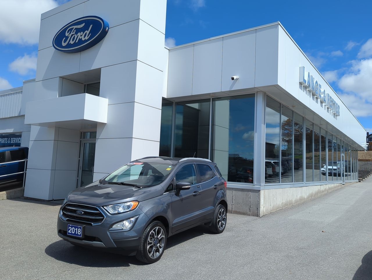 2018 Ford EcoSport - 21683A Full Image 1
