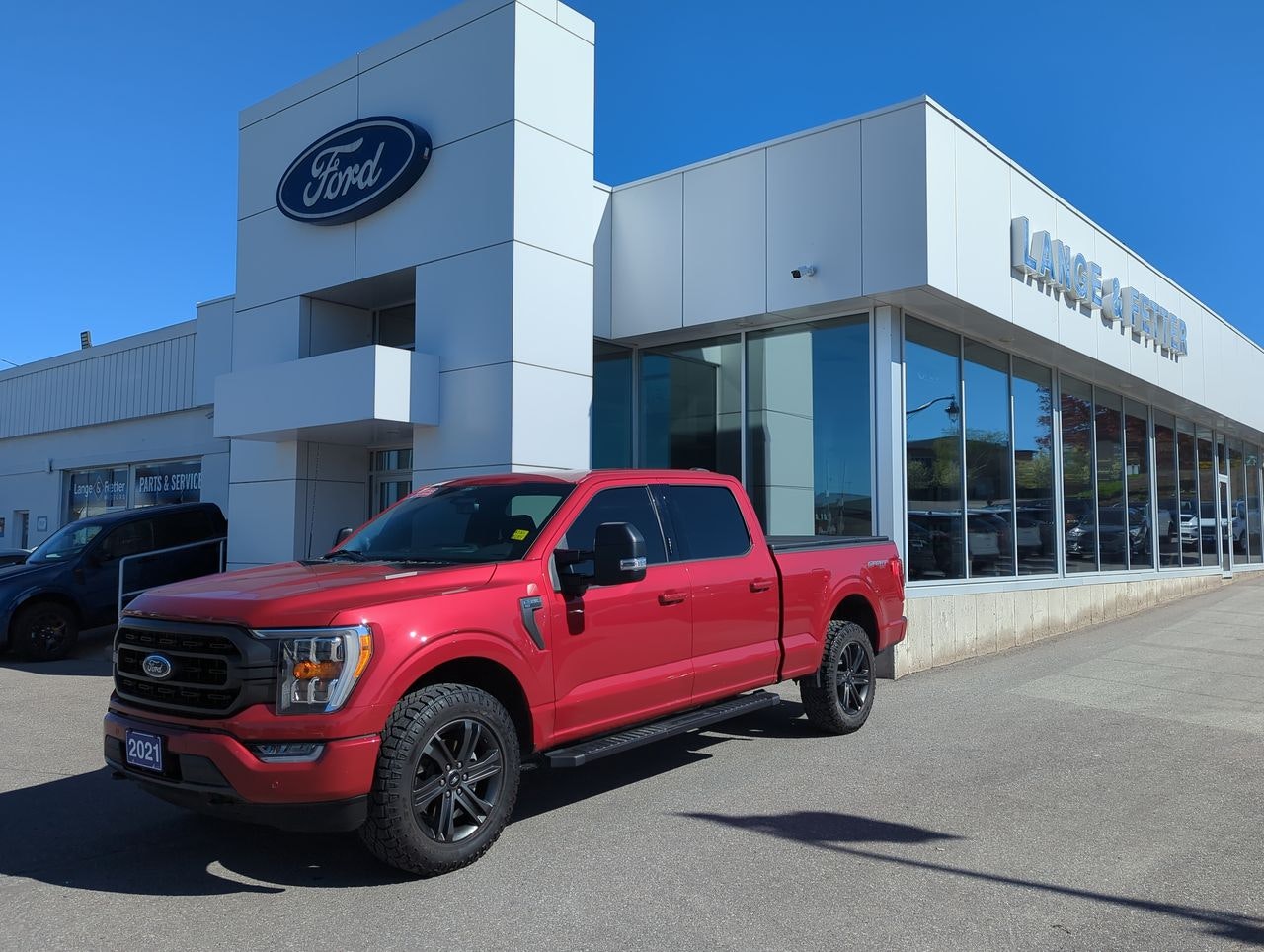 2021 Ford F-150 - 21674A Full Image 1