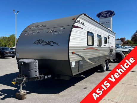 2015 Forest River Cherokee-Grey Wolf 26bh