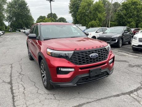 2022 Ford Explorer 2022 Ford Explorer