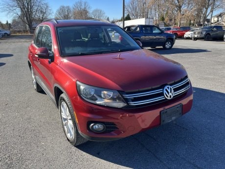 2014 Volkswagen Tiguan 2014 Volkswagen Tiguan