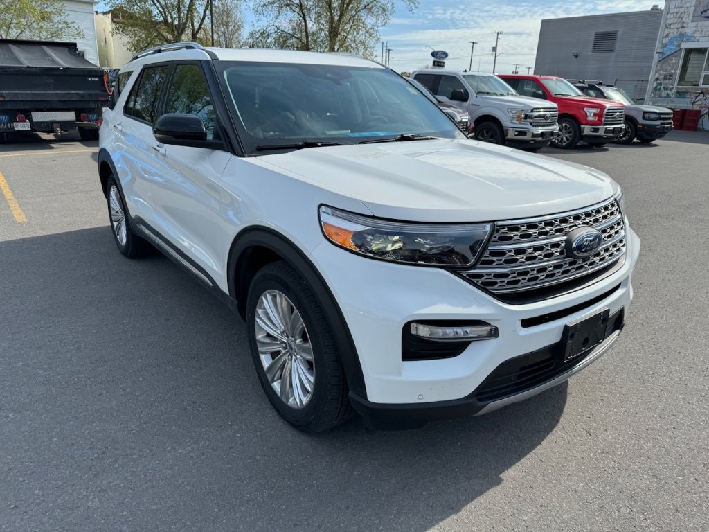 2022 Ford Explorer Limited (24111A) Main Image