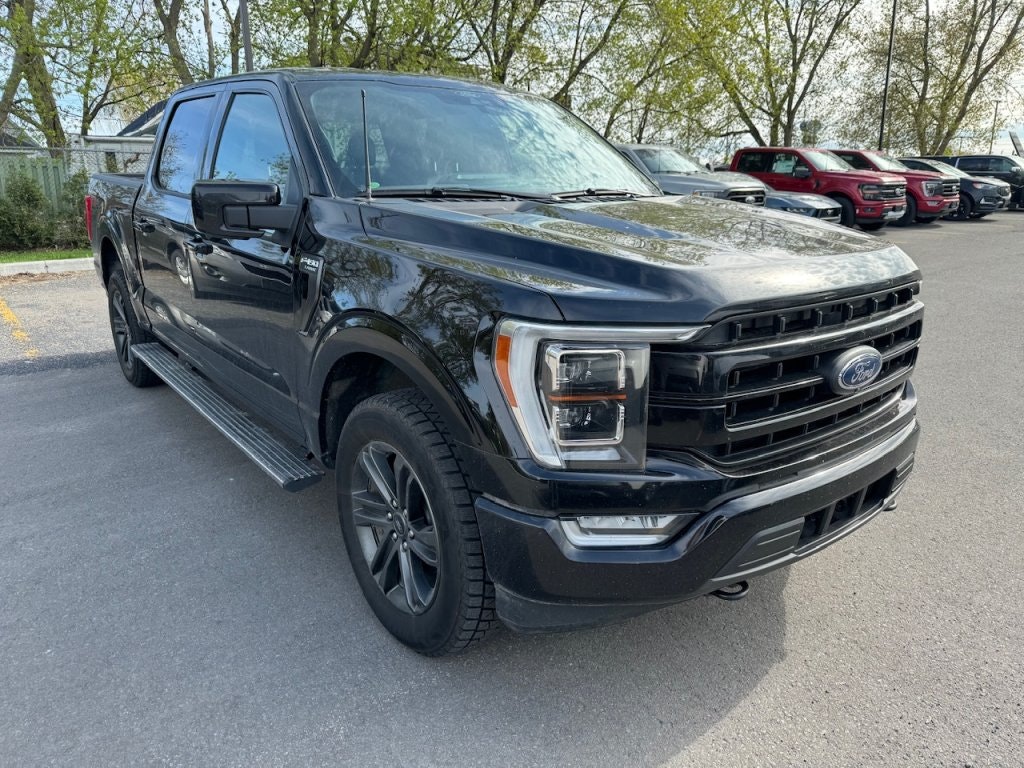 2021 Ford F-150 LARIAT (J1599A) Main Image