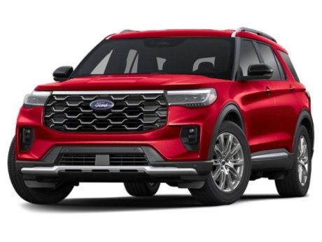 2025 Ford Explorer 2025 Ford Explorer